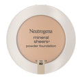 Neutrogena Mineral Sheers Oil-Free Powder Foundation, Tan 80,.34 oz