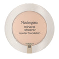 Neutrogena Mineral Sheers Powder Foundation, Natural Beige 60,.34 oz