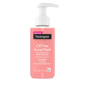 Neutrogena Oil-Free Pink Grapefruit Acne Face Wash, Vitamin C & Salicylic Acid Cleanser, Daily Acne Treatment For Face, Blemish & Blackhead Clearing Facial Cleanser, 6 fl. oz