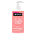 Neutrogena Oil-Free Pink Grapefruit Acne Face Wash, Salicylic Acid Facial Cleanser, 9.1 fl oz