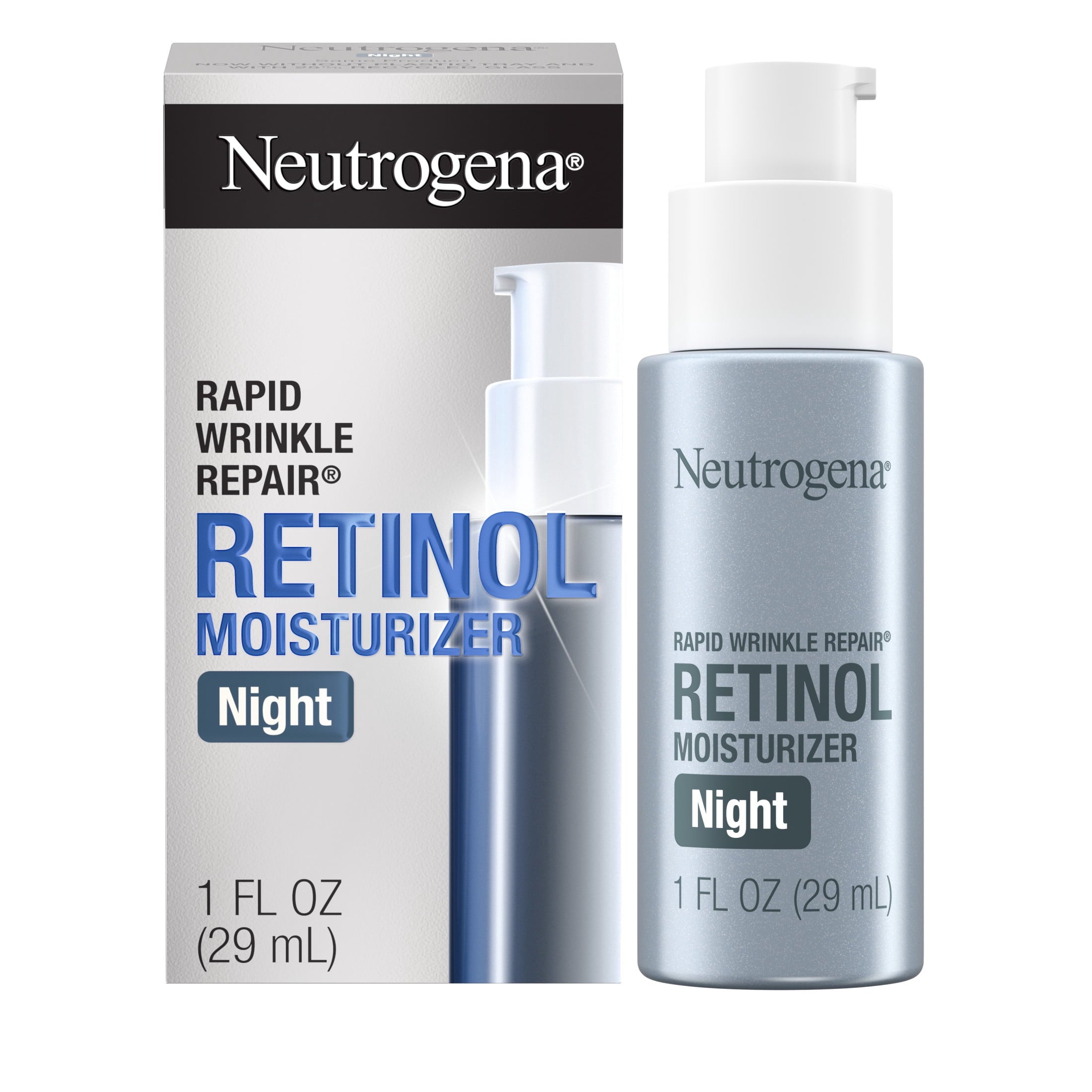 Neutrogena Rapid Wrinkle Repair Retinol Night Cream, 1 fl. oz