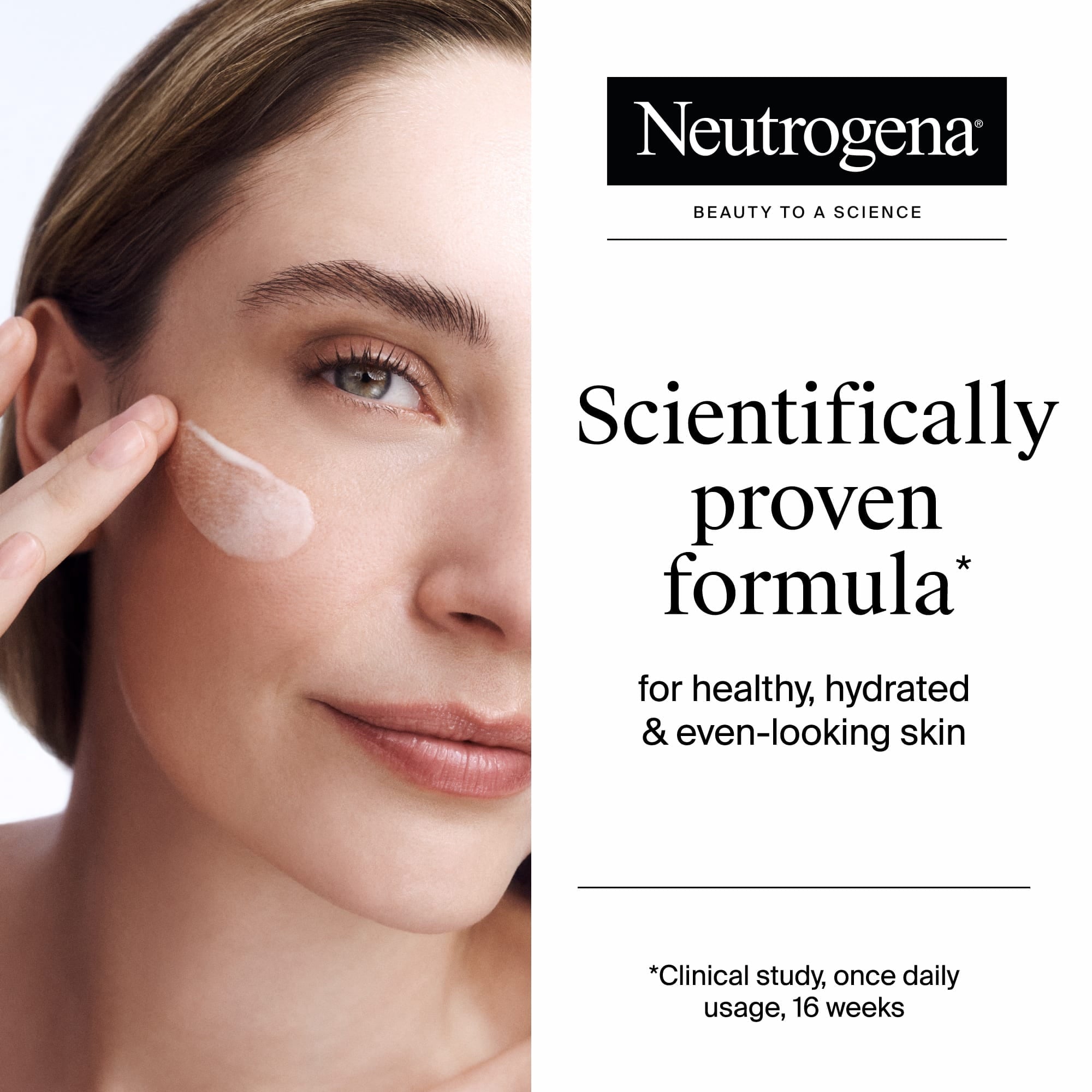 Neutrogena Triple Age Repair Night Cream Face Moisturizer, Anti Aging Night Cream for Women, 1.7 oz