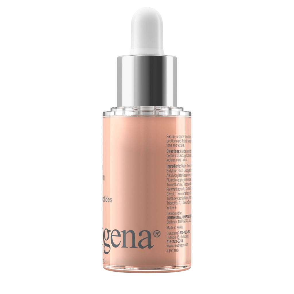 Neutrogena Healthy Skin Radiant Booster Primer & Serum, 1.0 fl. oz