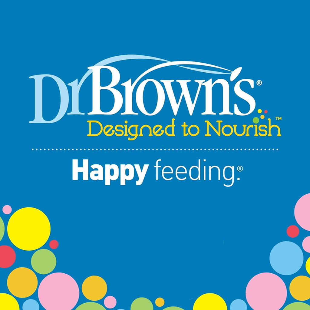 Dr. Brown's Designed to Nourish, Fresh Firsts Silicone Feeder for Soft Foods, Gray, BPA Free, 1 Pack