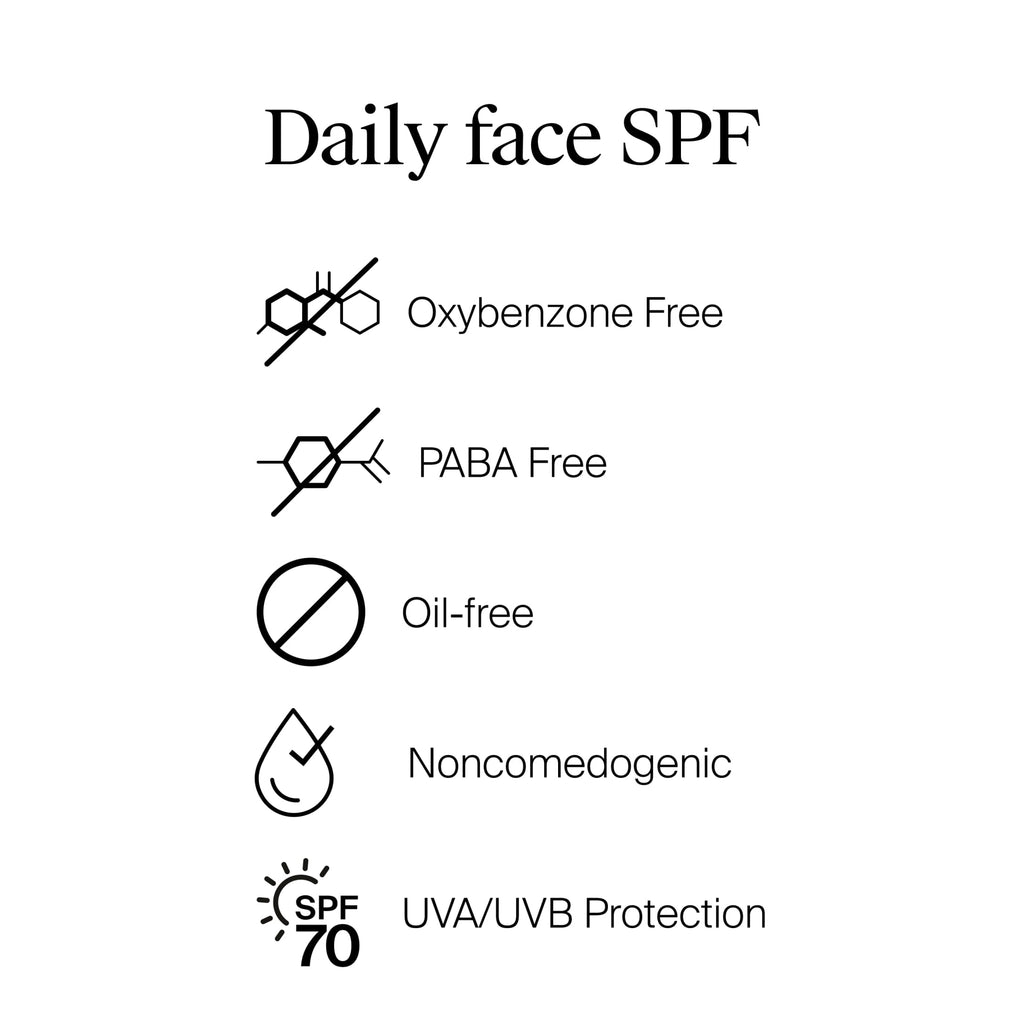 Neutrogena Age Shield Face Oil-Free Sunscreen, SPF 70 Sunblock, 3 fl oz