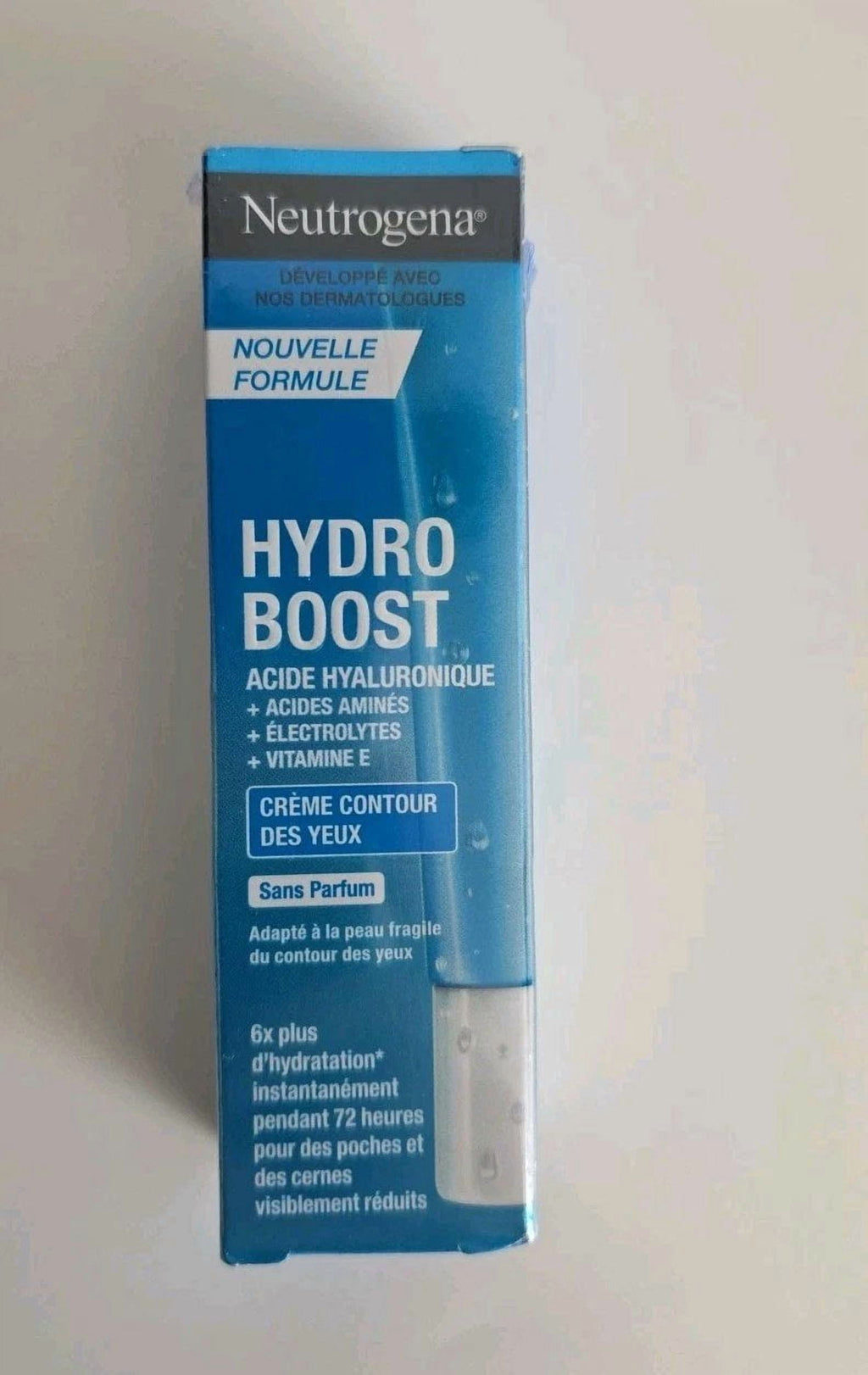 Neutrogena Hydro Boost Daily Hyaluronic Acid Gel Eye Cream, 0.5 fl. oz