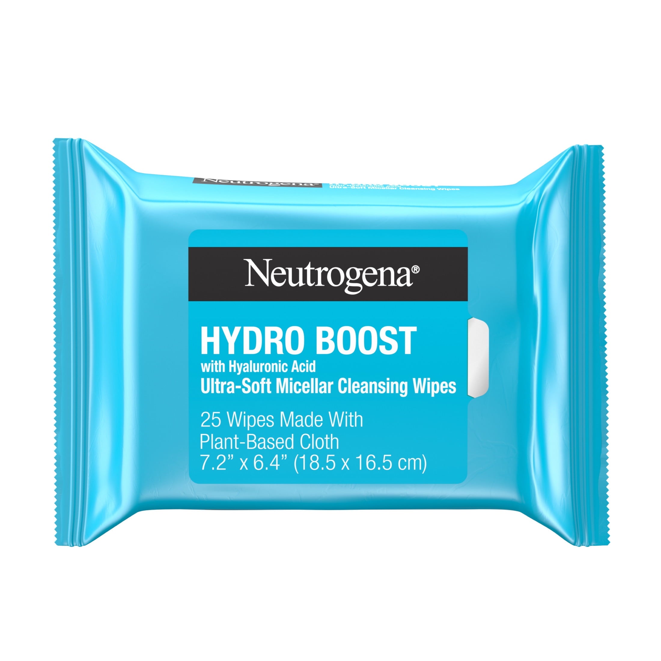 (6 pack) Neutrogena Hydro Boost Makeup Remover Wipes & Face Cleansing Towelettes, 25 Count