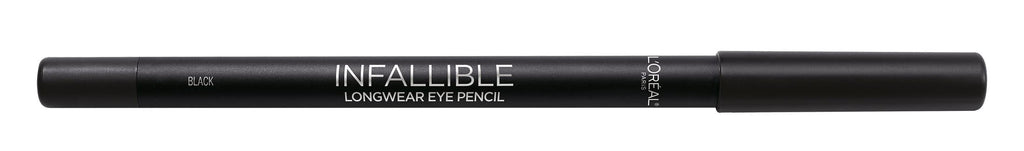 L'Oreal Paris Infallible Pro Last Waterproof Pencil Eyeliner, Black