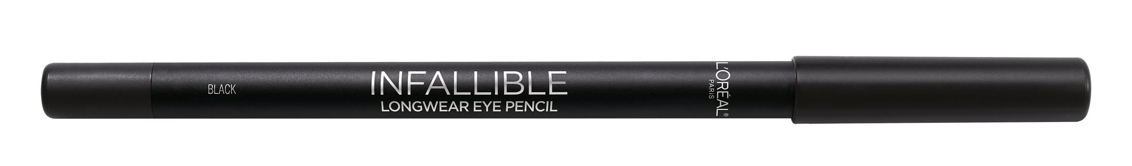 L'Oreal Paris Infallible Pro Last Waterproof Pencil Eyeliner, Black