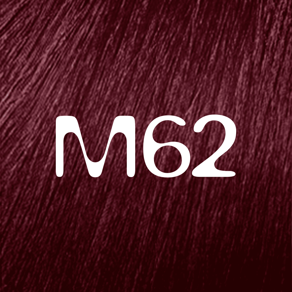 L'Oreal Paris Feria Permanent Hair Color, M62 Cool Rich Red, 1 kit