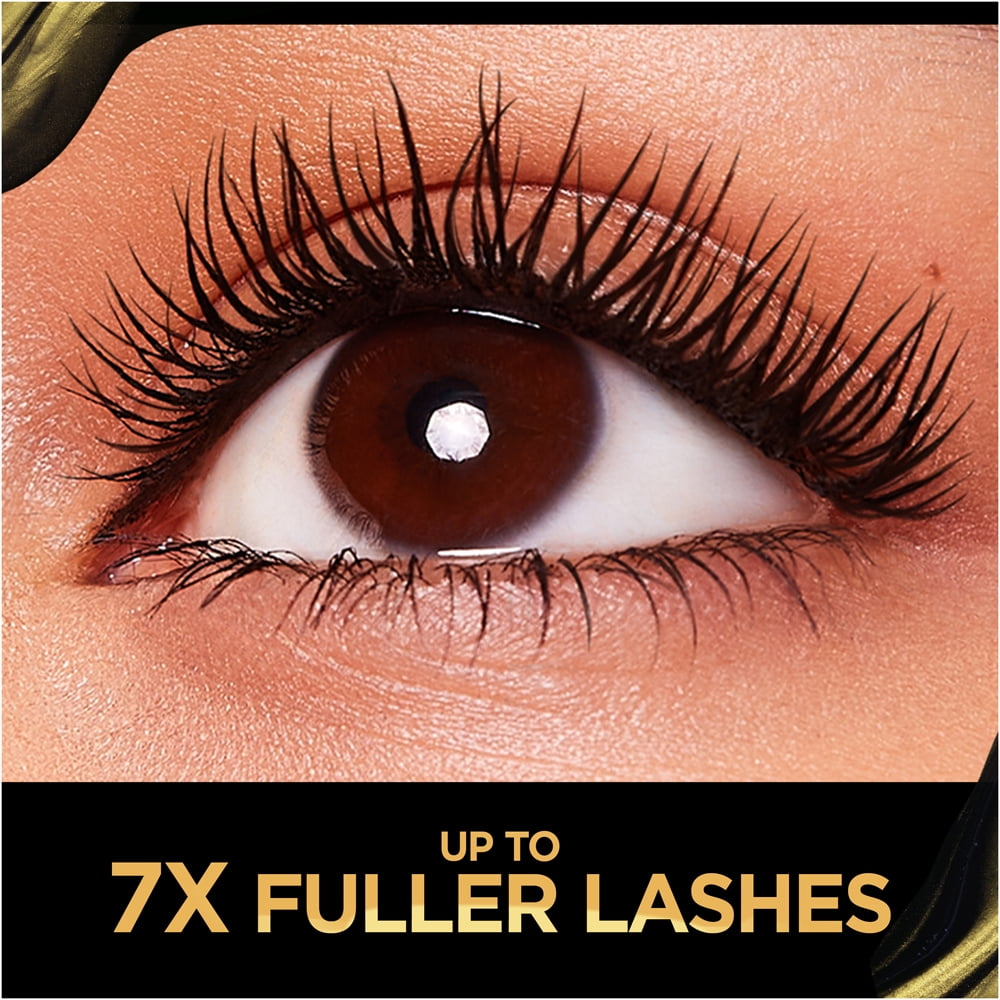 L'Oreal Paris Voluminous Noir Balm Volumizing Caring Mascara, 980 Black
