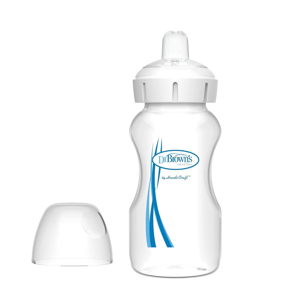 Dr. Brown's Options+™ Baby Bottle, Sippy Spouts, 6 Months +, 2 Pack