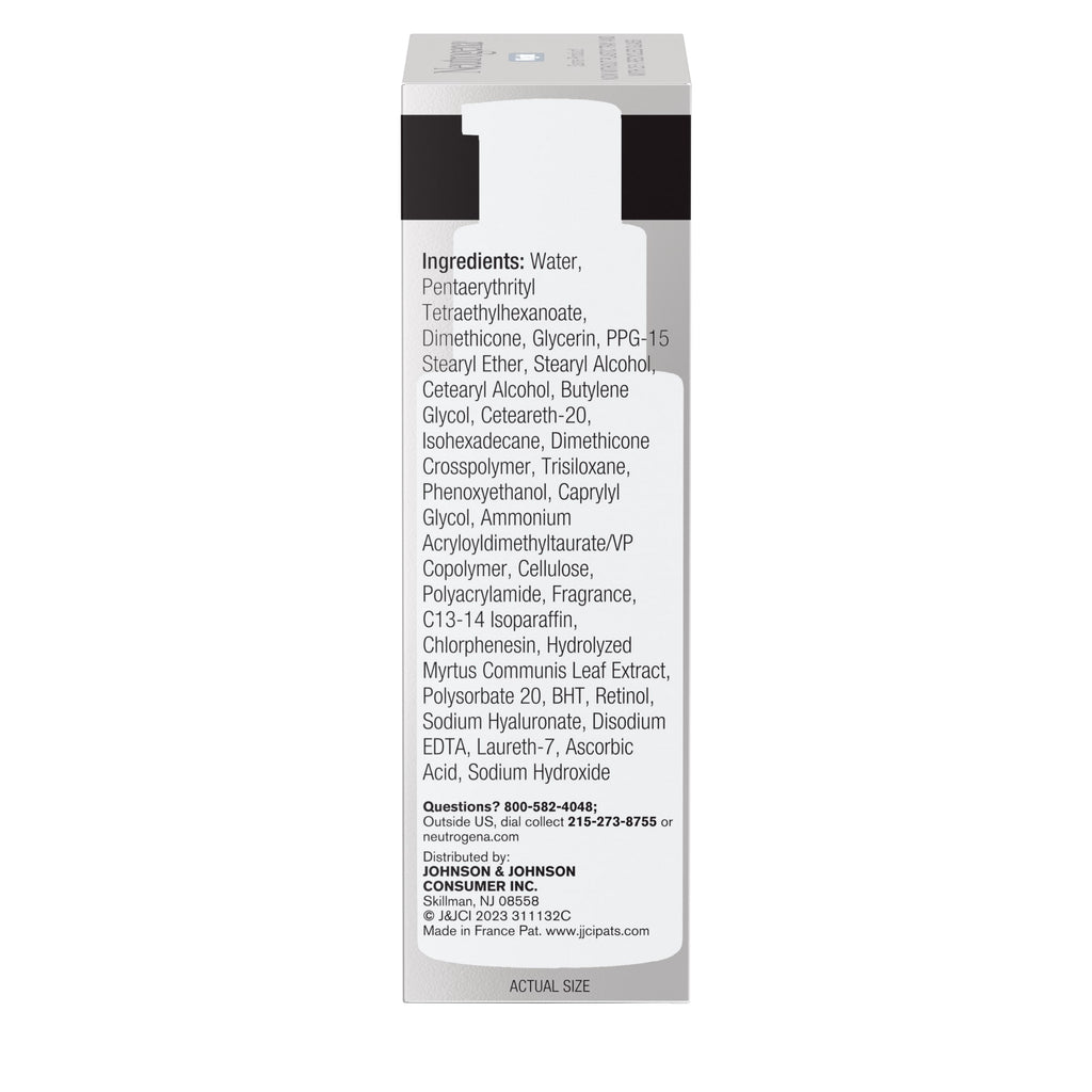 Neutrogena Rapid Wrinkle Repair Retinol Night Cream, 1 fl. oz