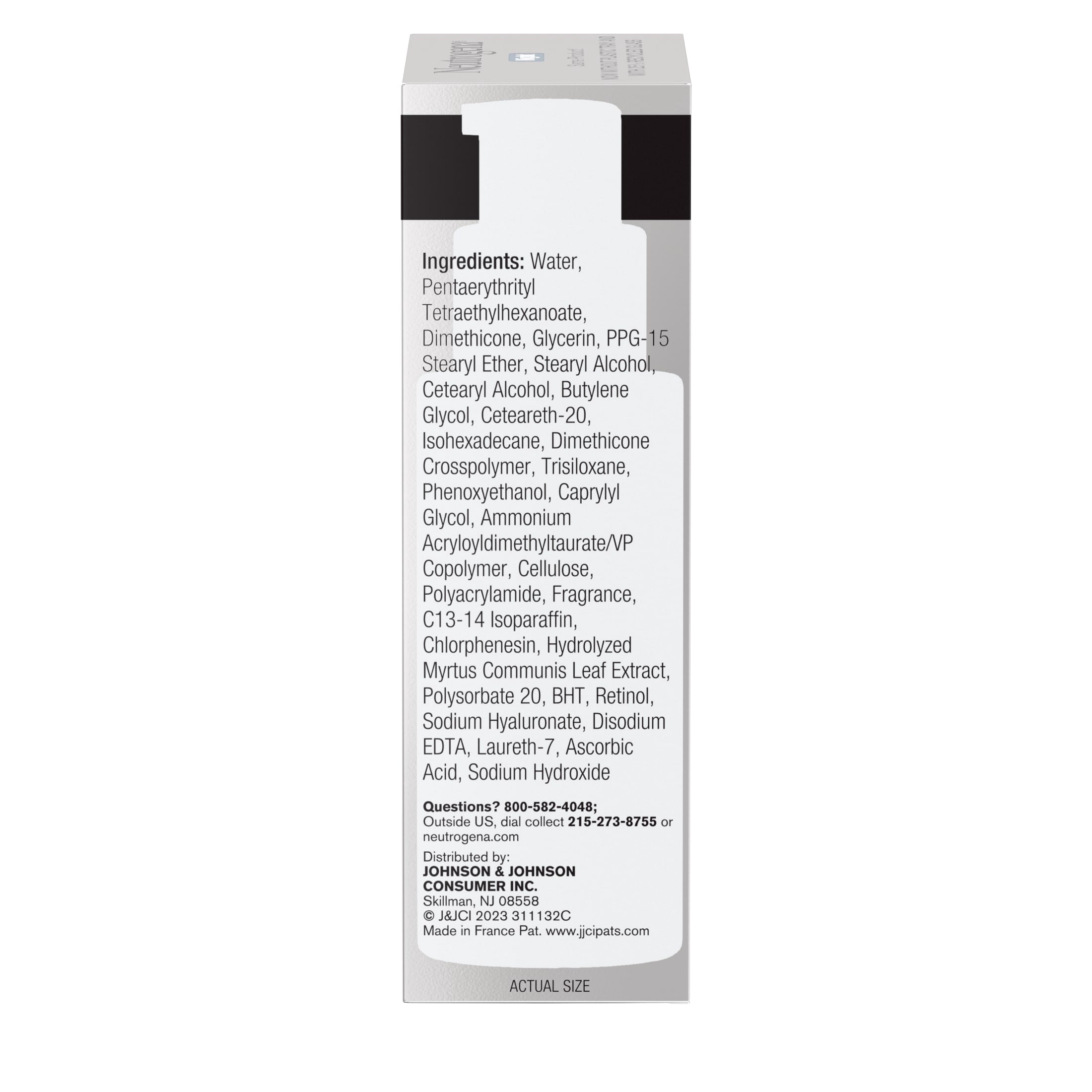 Neutrogena Rapid Wrinkle Repair Retinol Night Cream, 1 fl. oz