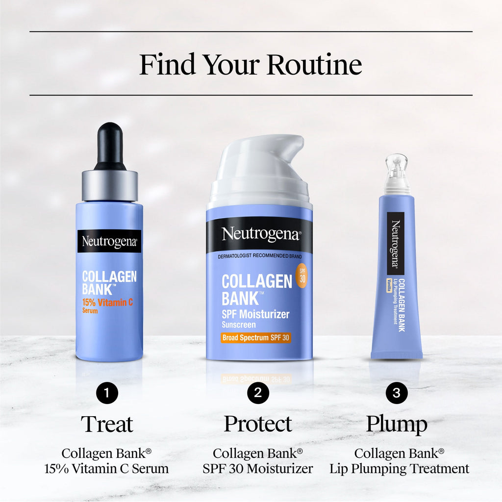 Neutrogena Collagen Bank Vitamin C Serum, 0.5 fl oz