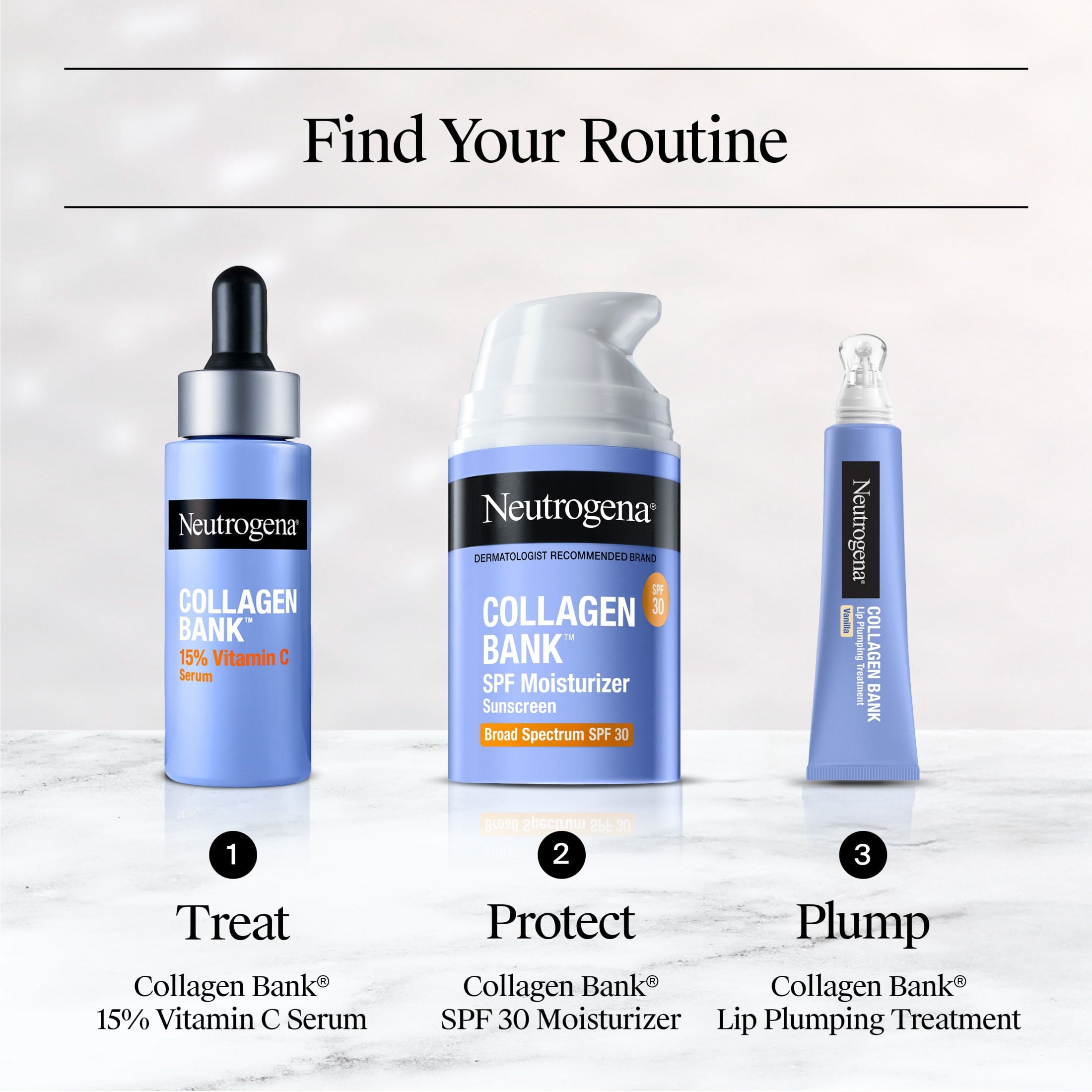 Neutrogena Collagen Bank Vitamin C Serum, 0.5 fl oz