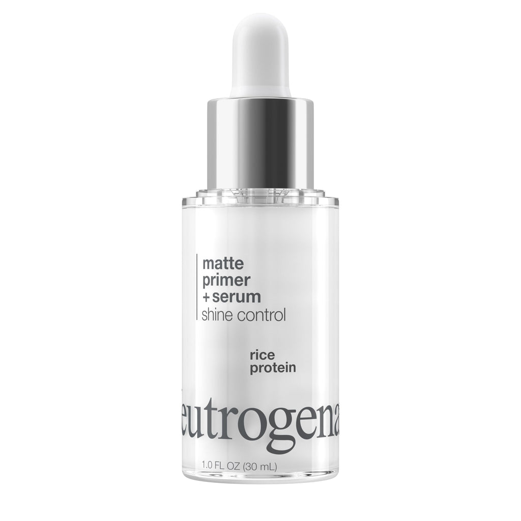 Neutrogena Shine Control Matte Booster Face Primer & Serum, 1.0 fl. oz