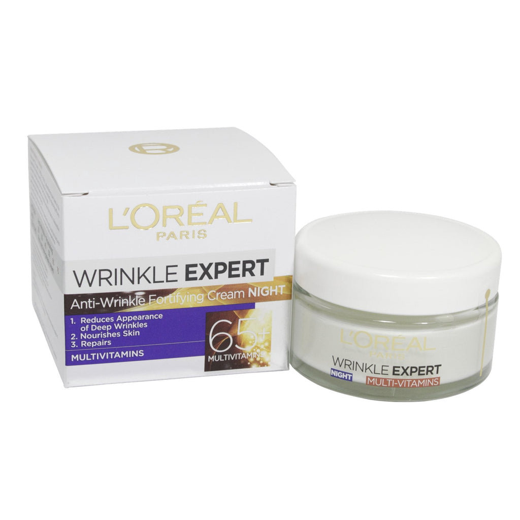 Loreal Paris Wrinkle Expert 65+ Fortifying Night Cream 50 ML