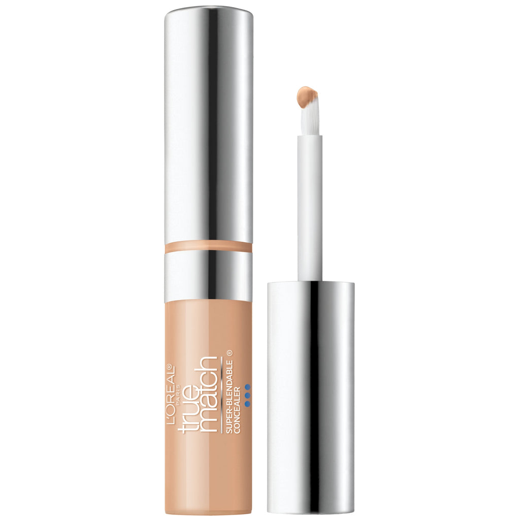 L'Oreal Paris True Match Super-Blendable Concealer, C4,5 Light/Medium Cool, 0.17 fl. oz.