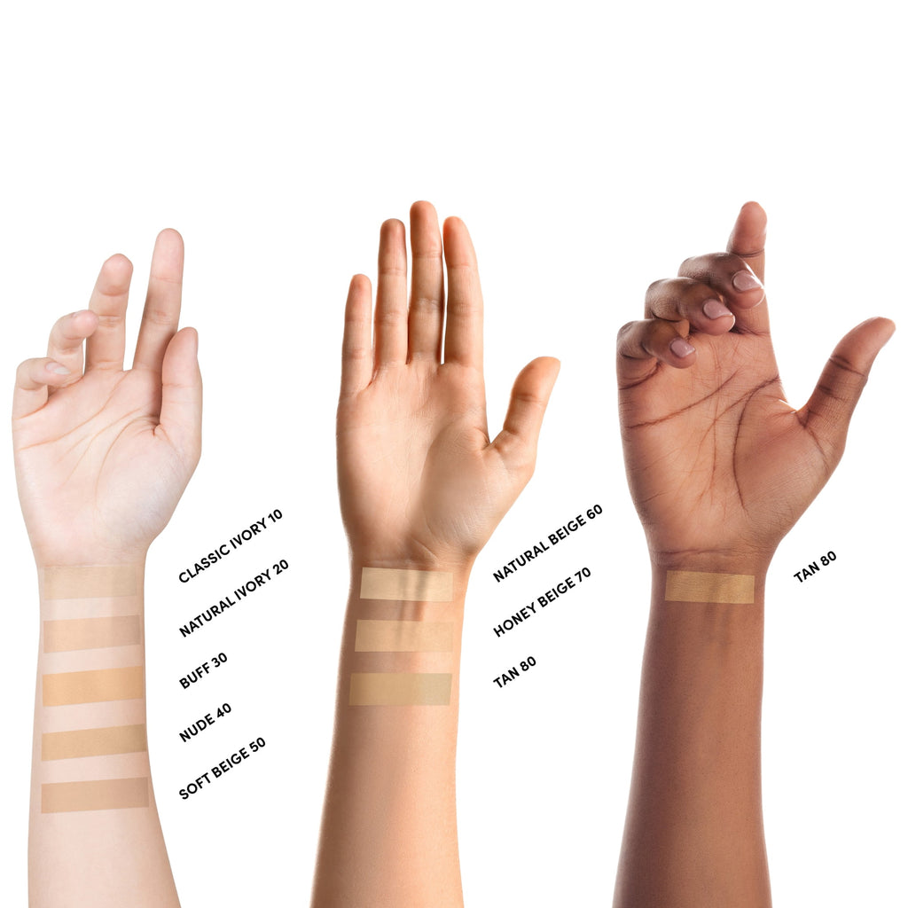(2 pack) Neutrogena Mineral Sheers Powder Foundation, Natural Ivory 20,.34 oz