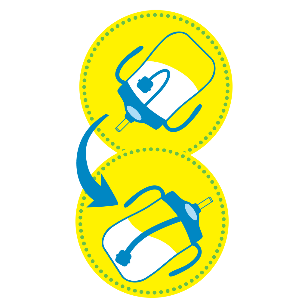 (3 pack) Dr. Brown's Milestones Baby's First Straw Cup, Training Cup with Weighted Straw, 9oz/270ml, Dark Blue, 6m+