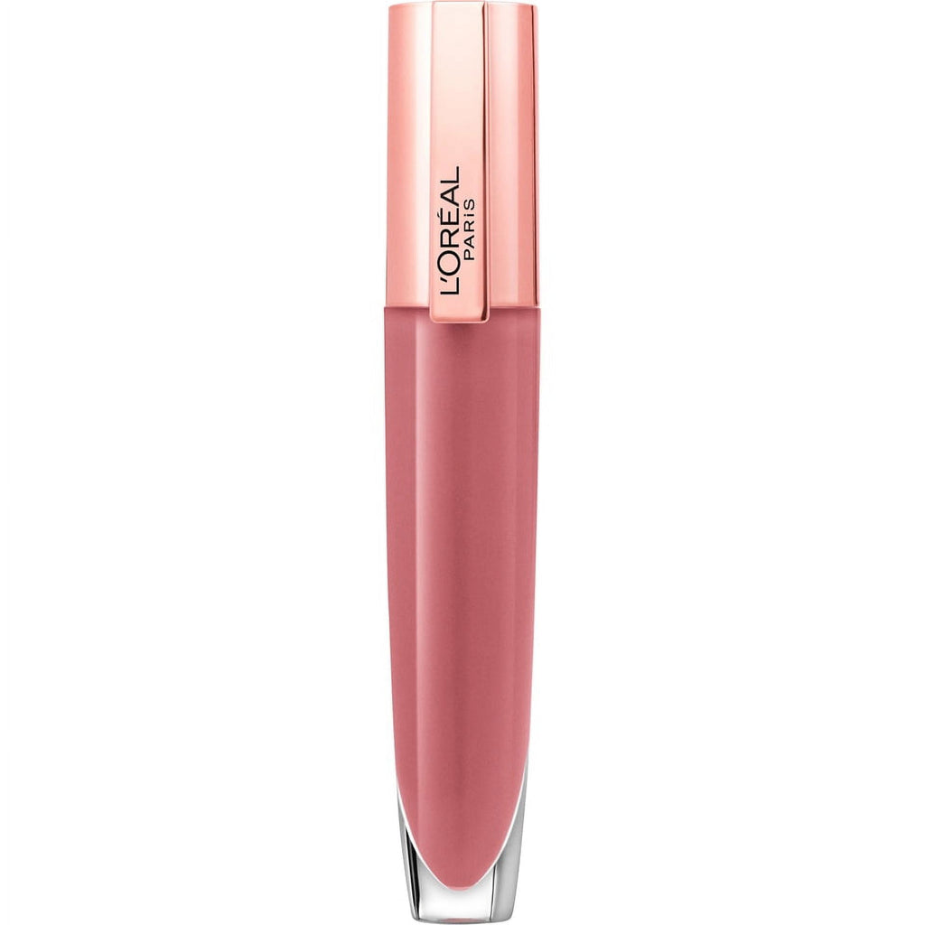 L'Oreal Paris Glow Paradise Lip Balm-in-Gloss with Pomegranate Extract, Feathery Fleur, 0.23 fl. oz.