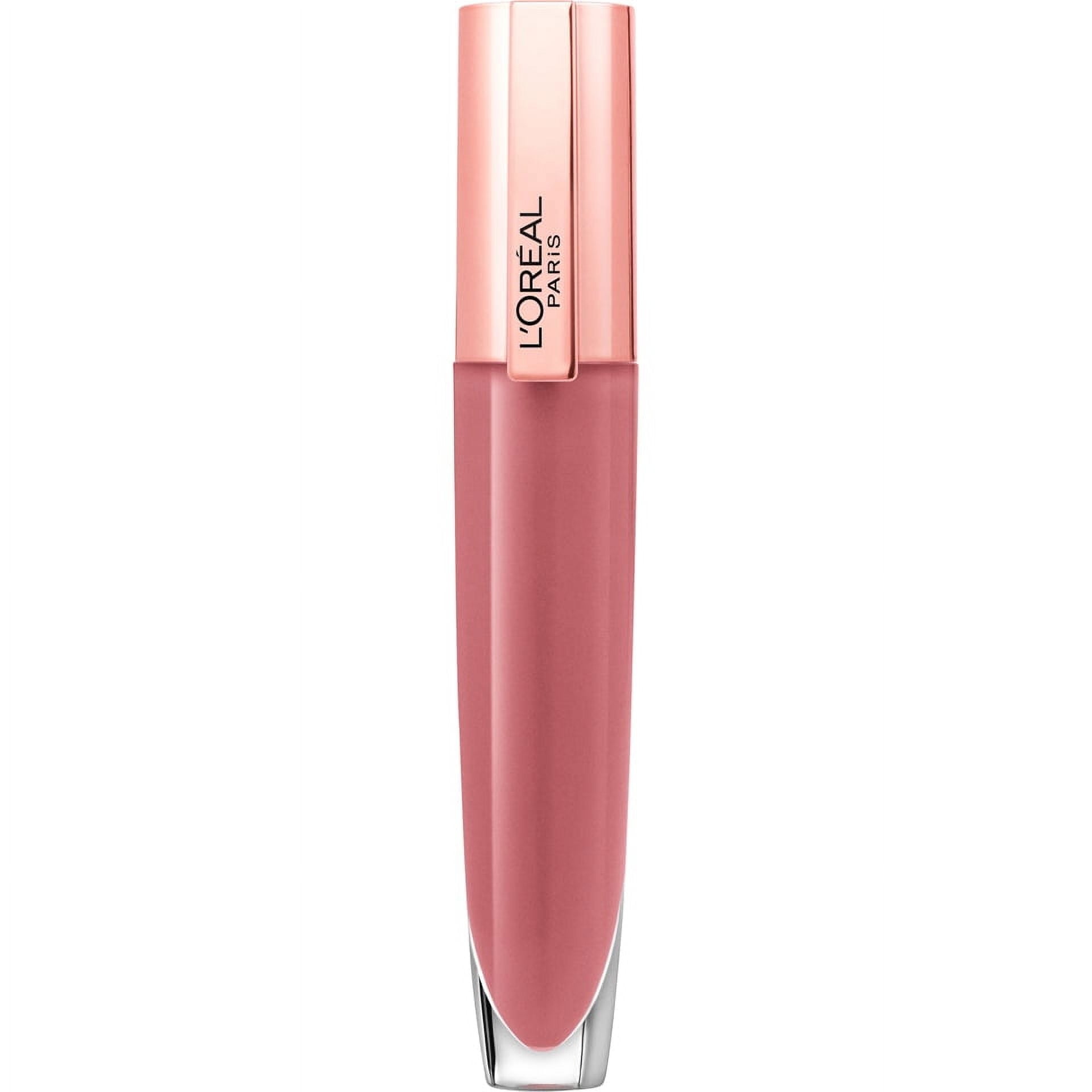 L'Oreal Paris Glow Paradise Lip Balm-in-Gloss with Pomegranate Extract, Feathery Fleur, 0.23 fl. oz.
