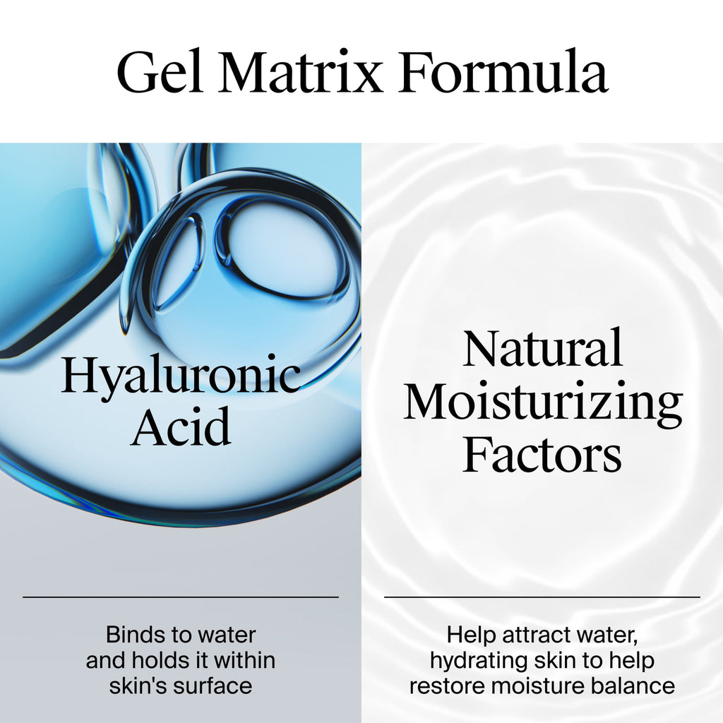Neutrogena Hydro Boost Hyaluronic Acid Gel Cream, Travel Size Face Moisturizer, 0.5 fl. oz