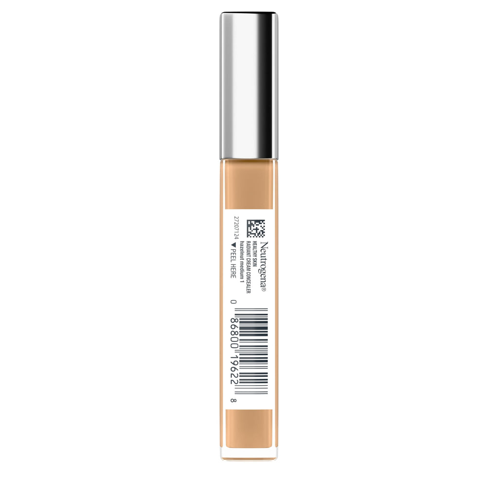 Neutrogena Healthy Skin Concealer, Hazelnut Medium 01, 0.24 fl. oz