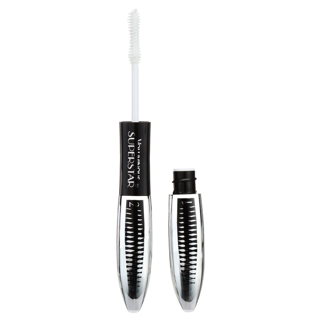 L'Oréal Paris Voluminous Superstar Washable Mascara, Blackest Black, 0.41 Fl Oz