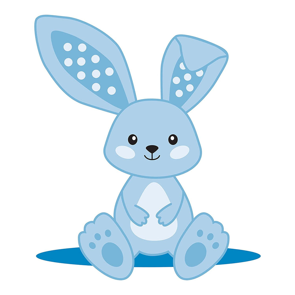Dr. Brown's Flexees Baby Teether, Blue Bunny, 100% Silicone, Infant-Toddler, 1-Pack