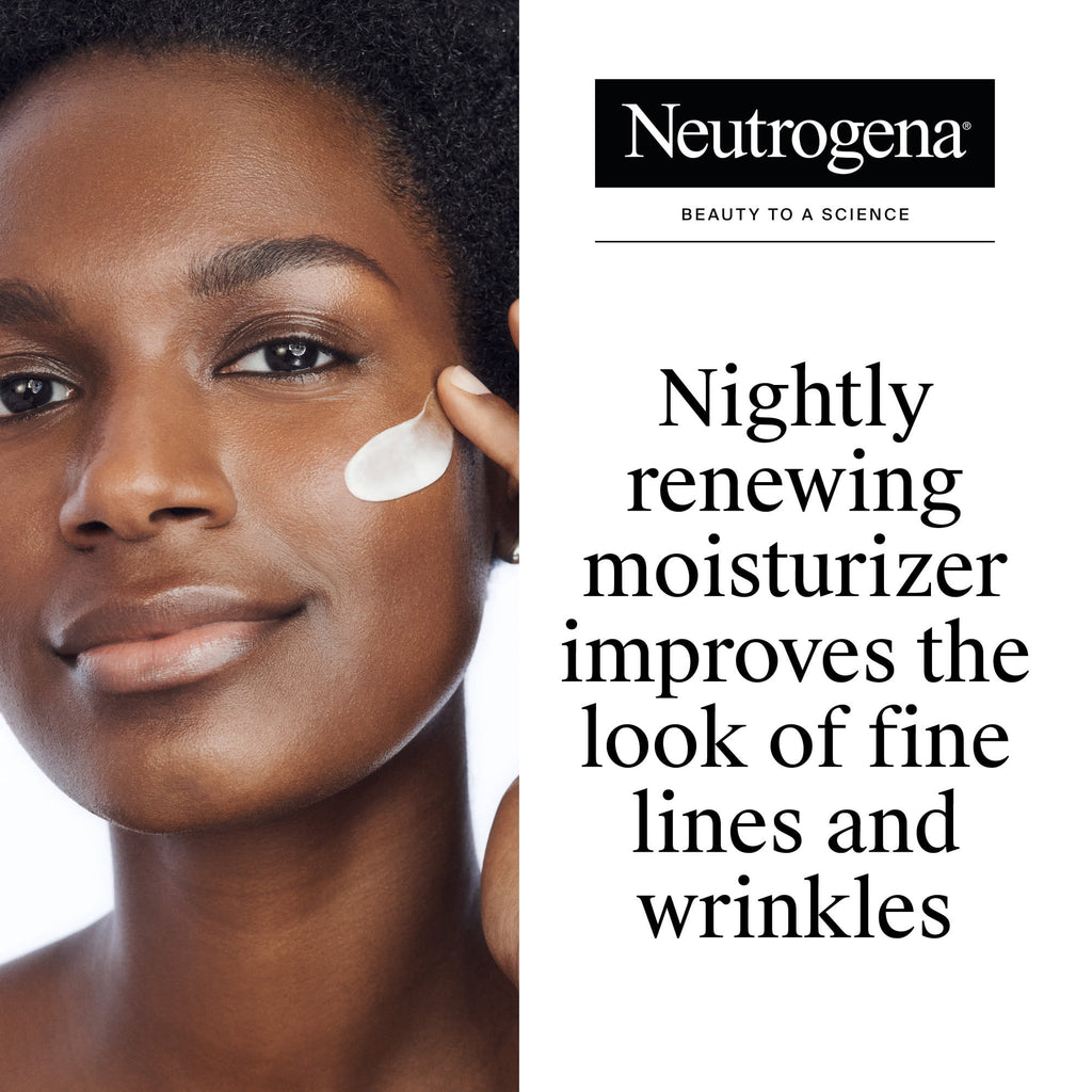 Neutrogena Rapid Wrinkle Repair Retinol Night Cream, 1 fl. oz