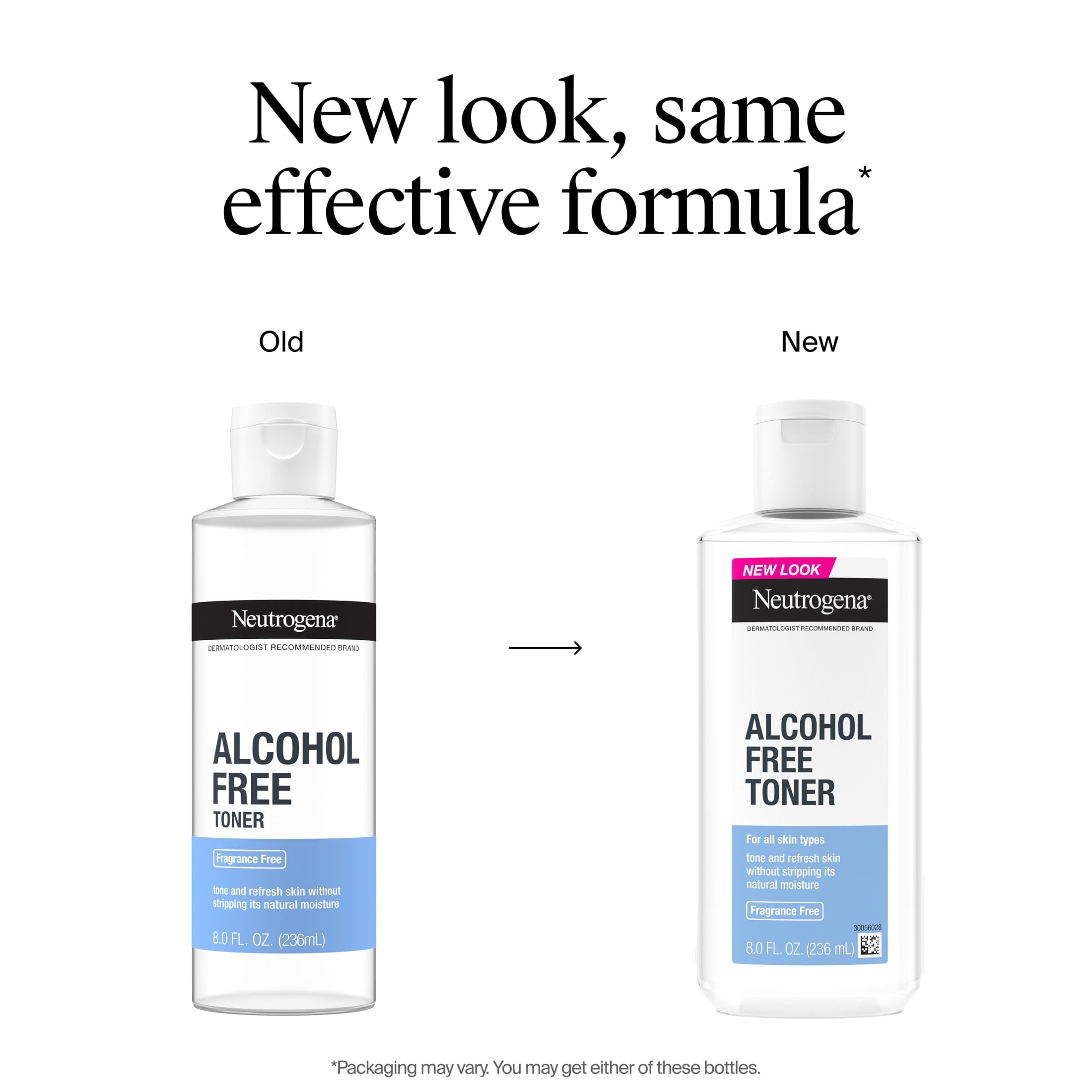 Neutrogena Alcohol-Free Daily Facial Toner, Hypoallergenic, 8.0 fl. oz