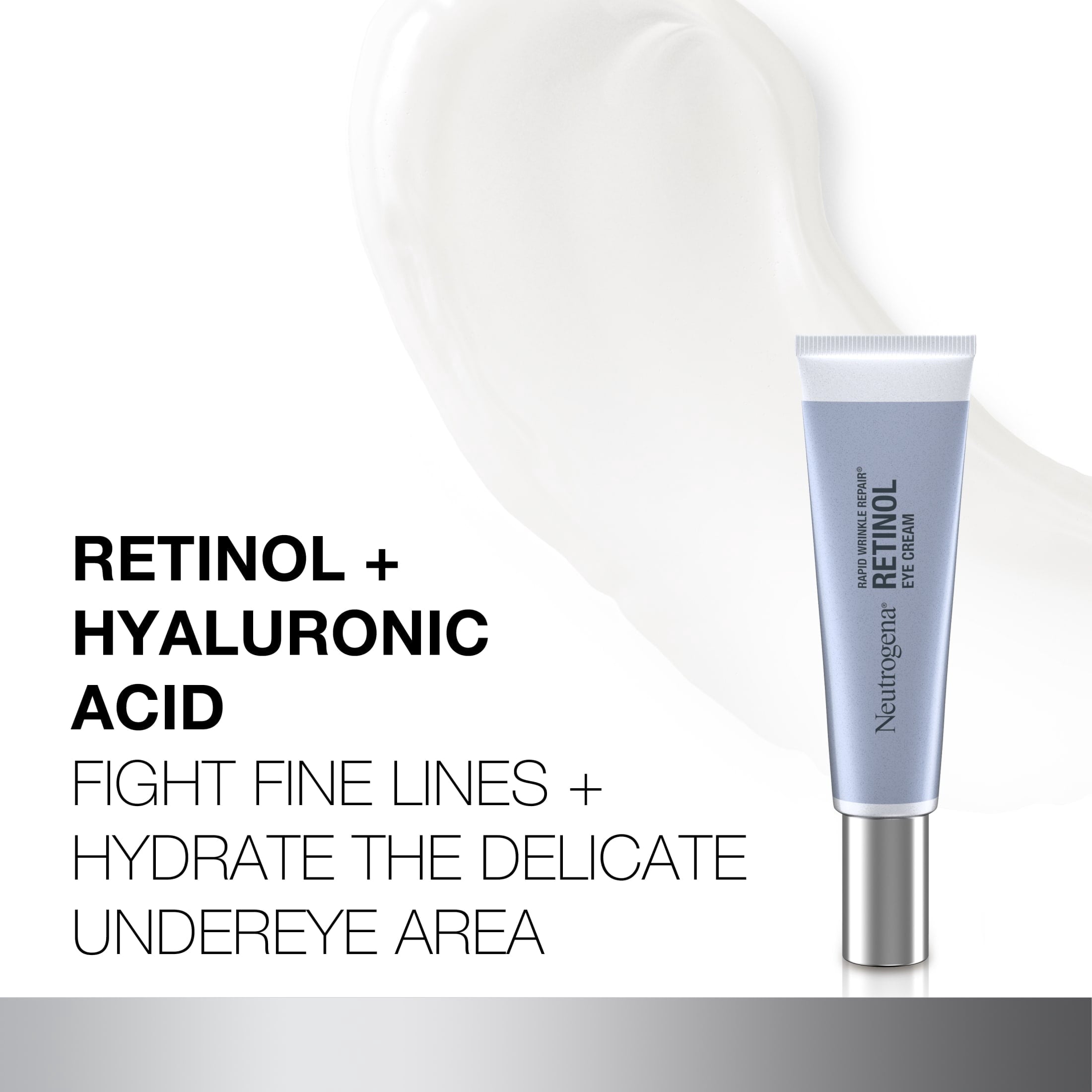 Neutrogena Rapid Wrinkle Repair Retinol Eye Cream, Anti Aging Under Eye Cream, 0.5 oz