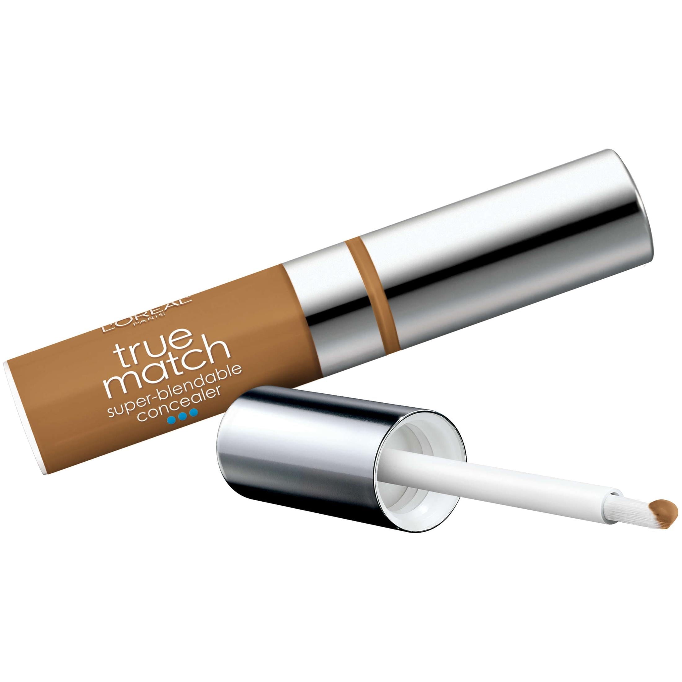 L'Oreal Paris True Match Super-Blendable Concealer, Medium and Deep Cool, 0.17 fl oz