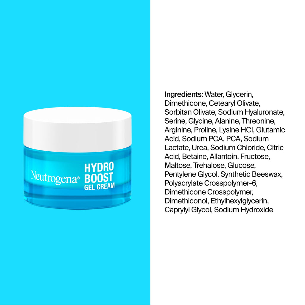 Neutrogena Hydro Boost Daily Gel Cream, 1.7 fl oz