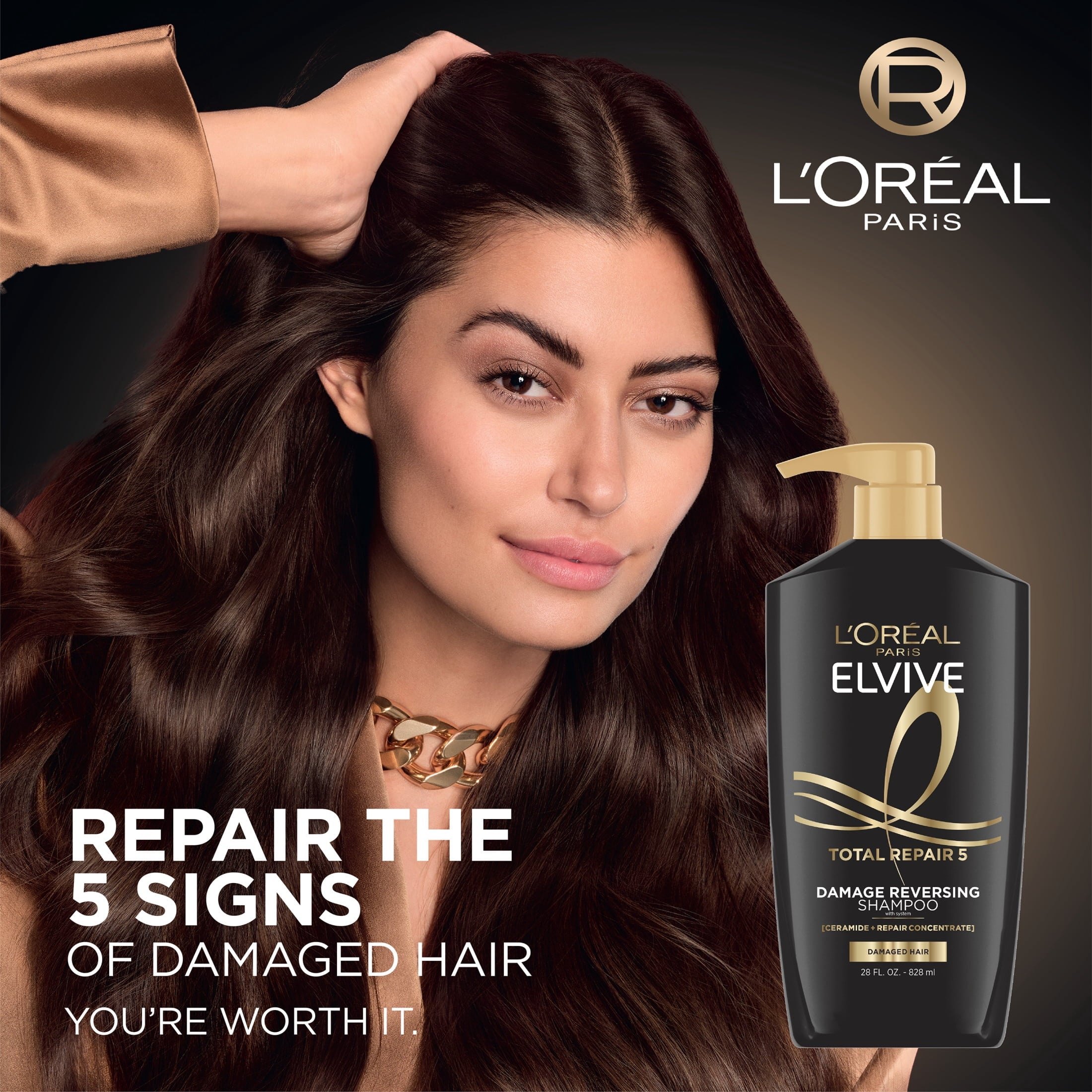 Total Repair 5 Repairing Shampoo and Conditioner Set