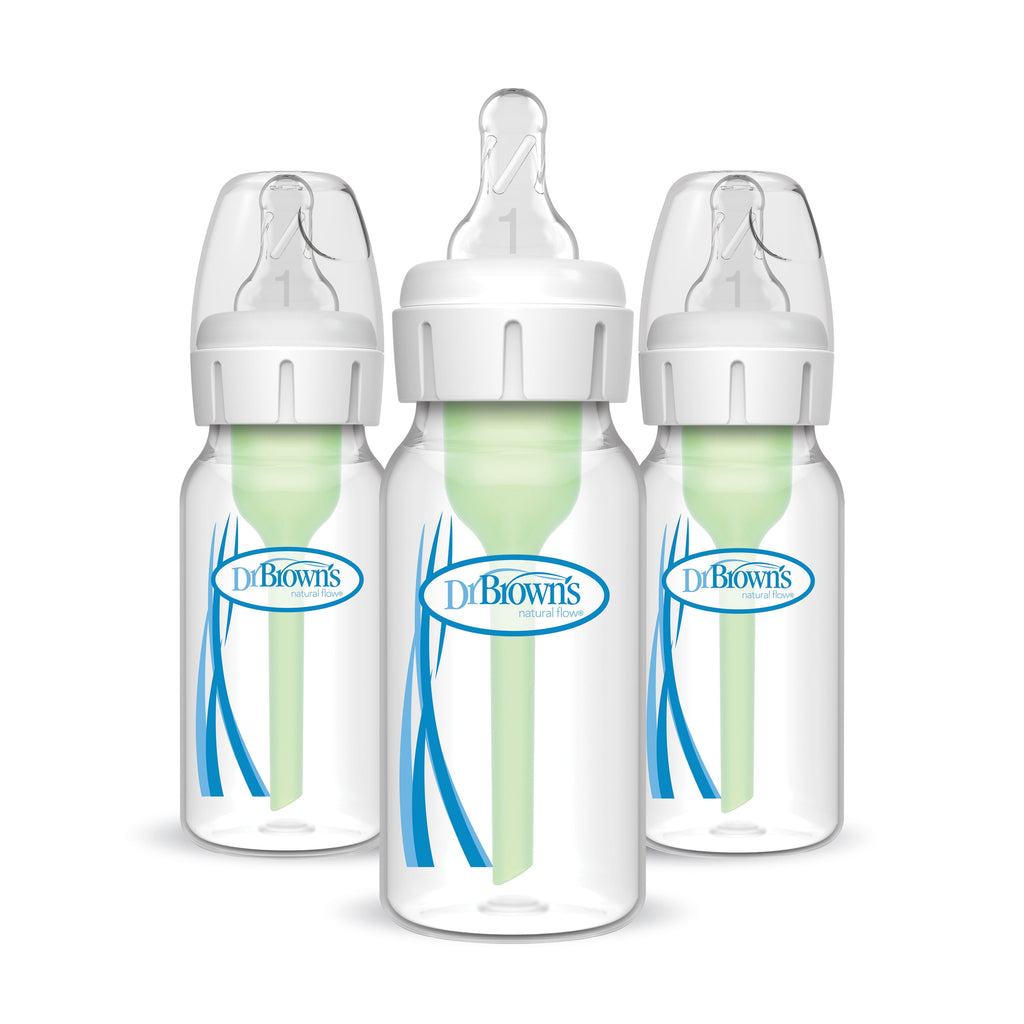 Dr. Brown's Options Narrow Bottle, 3 Count (Pack of 1)