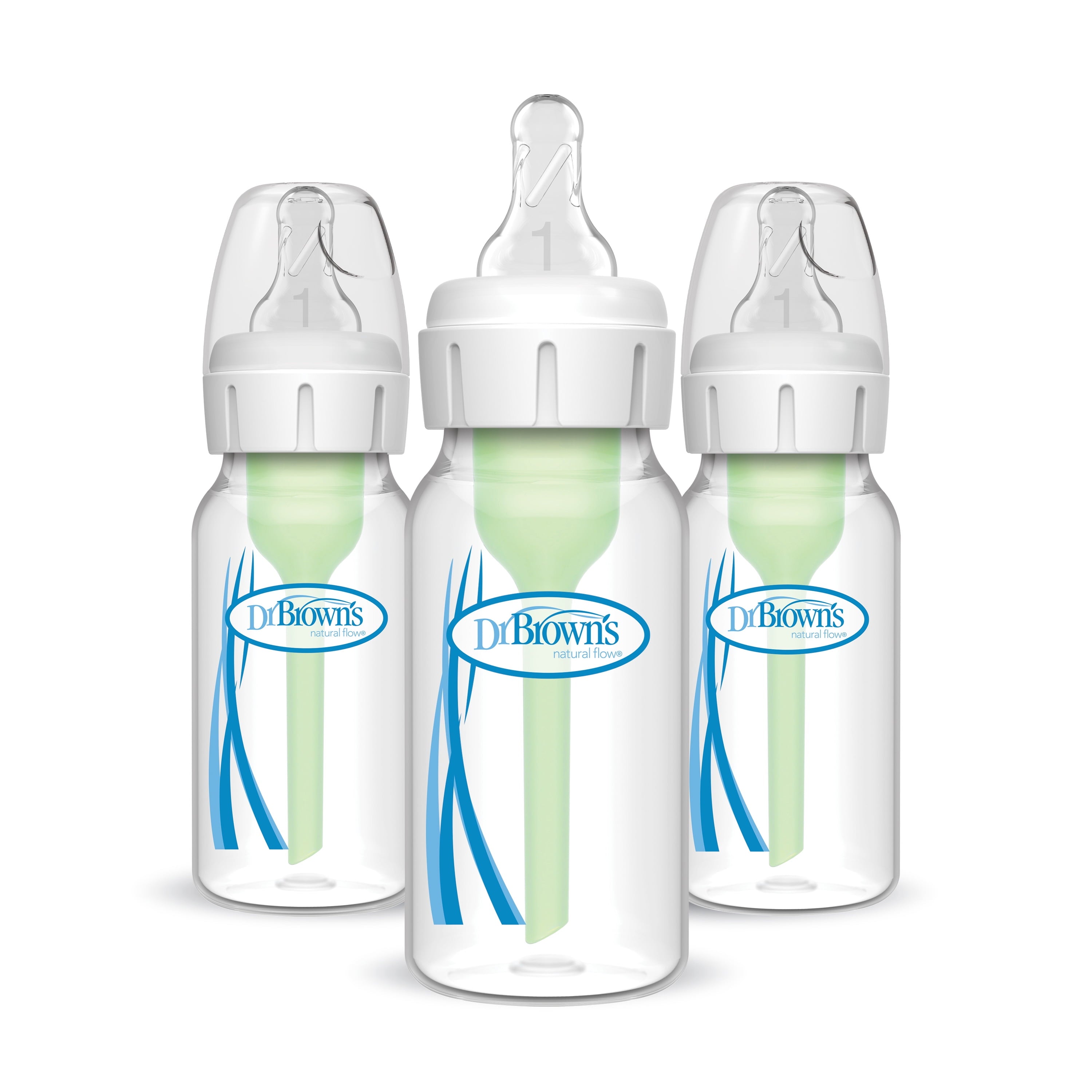 Dr. Brown's Options Narrow Bottle, 3 Count (Pack of 1)