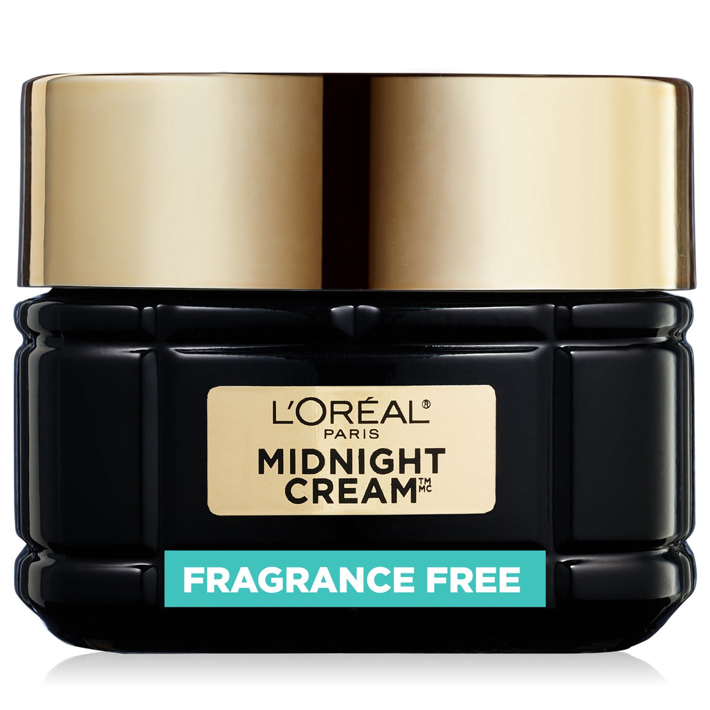L'Oreal Paris Age Perfect Anti-Aging Midnight Face Cream, Fragrance-Free Face Moisturizer with Antioxidant Recovery Complex to Reduce Wrinkles and Firm Skin, 1.7oz