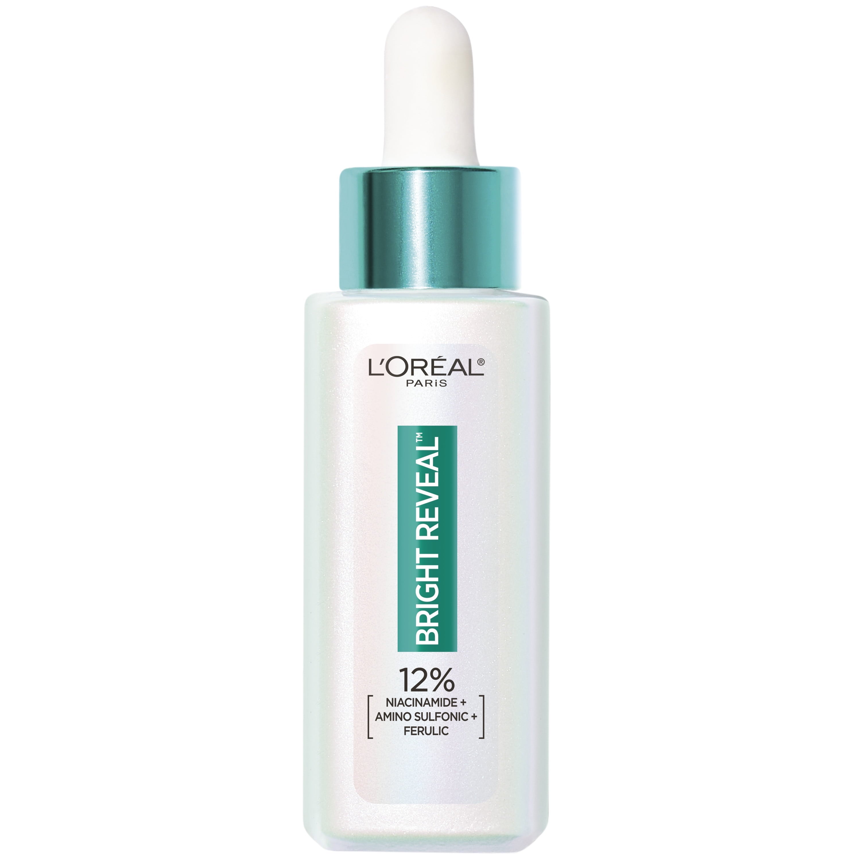 L'Oreal Paris Bright Reveal Niacinamide Dark Spot Face Serum, 1 fl oz