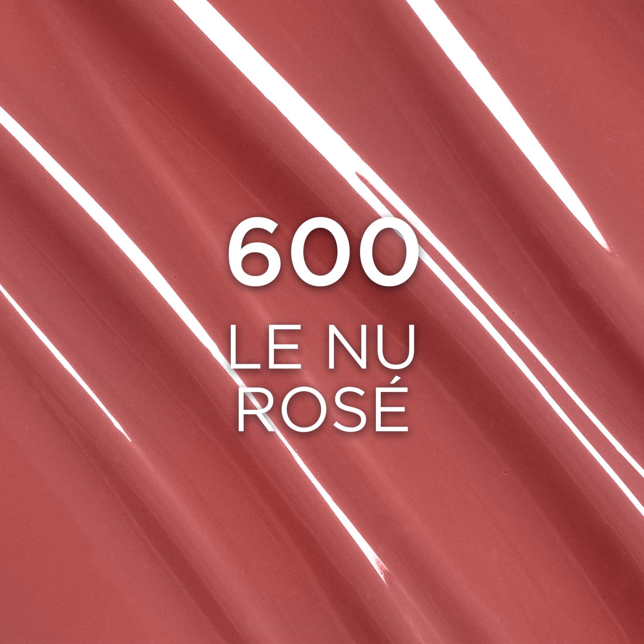 L'Oreal Paris Infallible Lacque Resistance Lightweight Long-Lasting Liquid Lipstick, Le Nu Rose, 0.13 fl oz