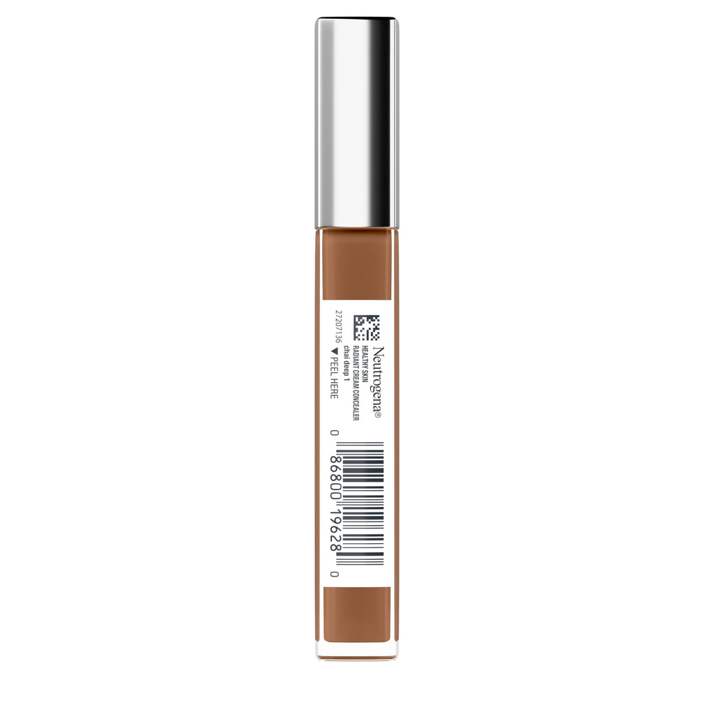 Neutrogena Healthy Skin Concealer, Chai Deep 01, 0.24 fl. oz
