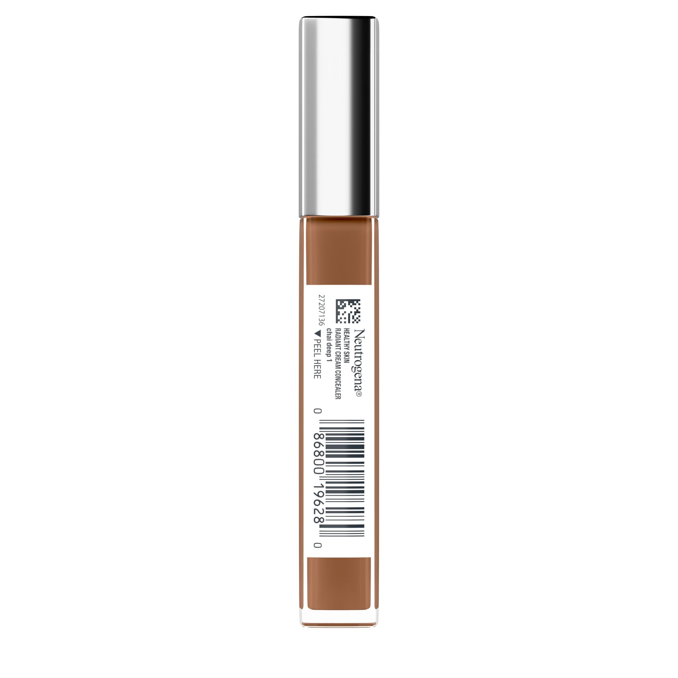 Neutrogena Healthy Skin Concealer, Chai Deep 01, 0.24 fl. oz