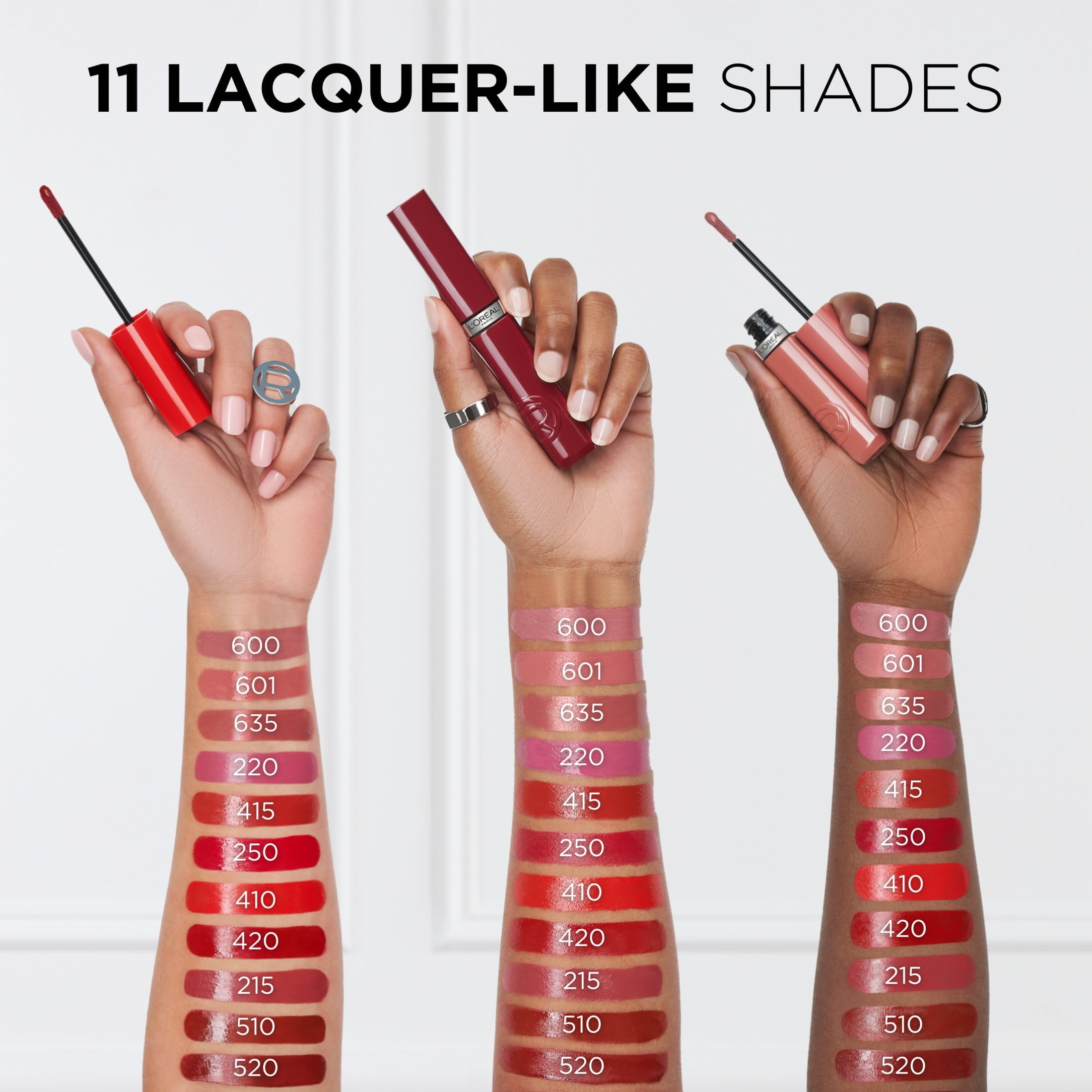 L'Oreal Paris Infallible Lacque Resistance Liquid Lipstick, Drink In Rose, 0.13 fl oz
