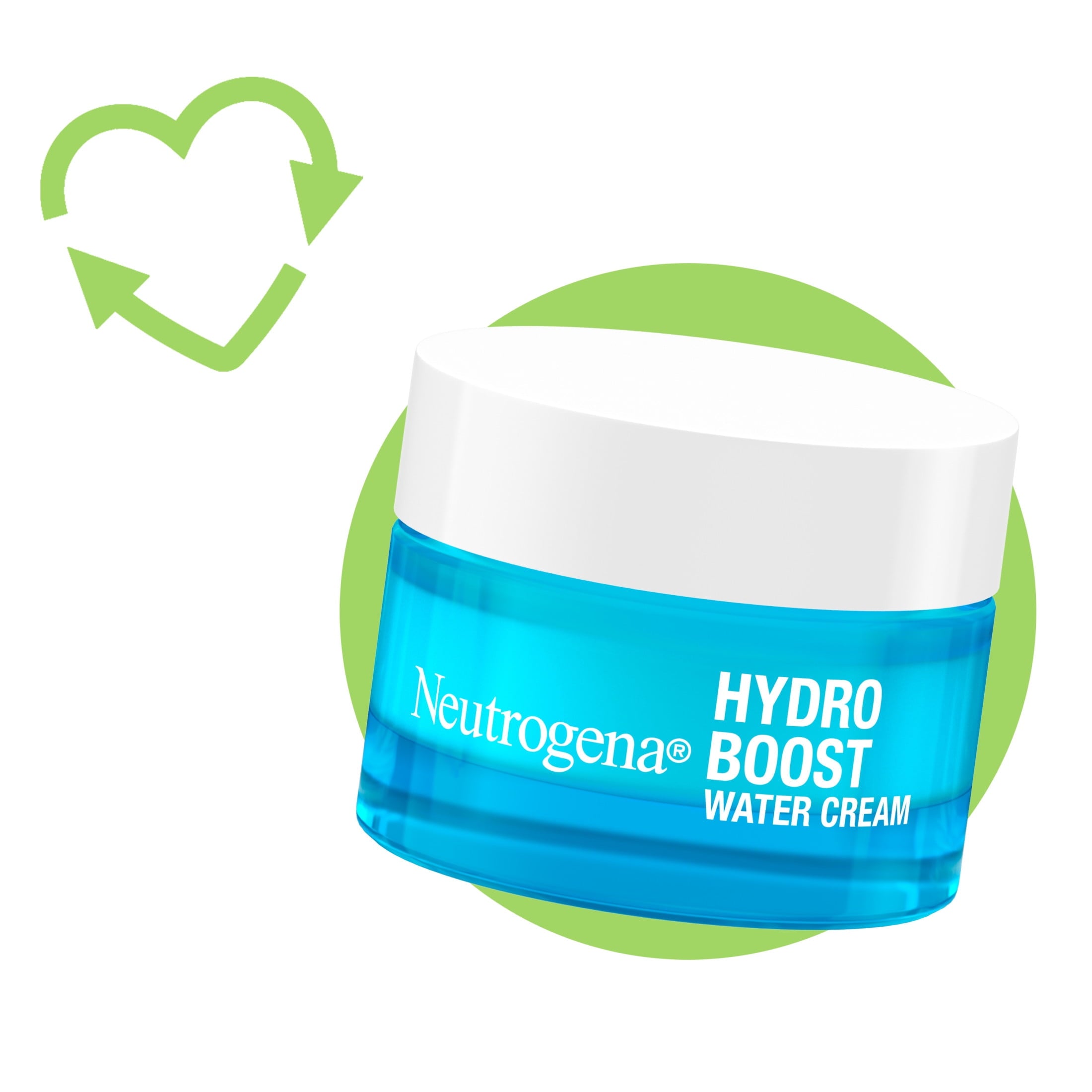(2 pack) Neutrogena Hydro Boost Hyaluronic Acid Water Cream, Face Moisturizer, 0.5 fl oz