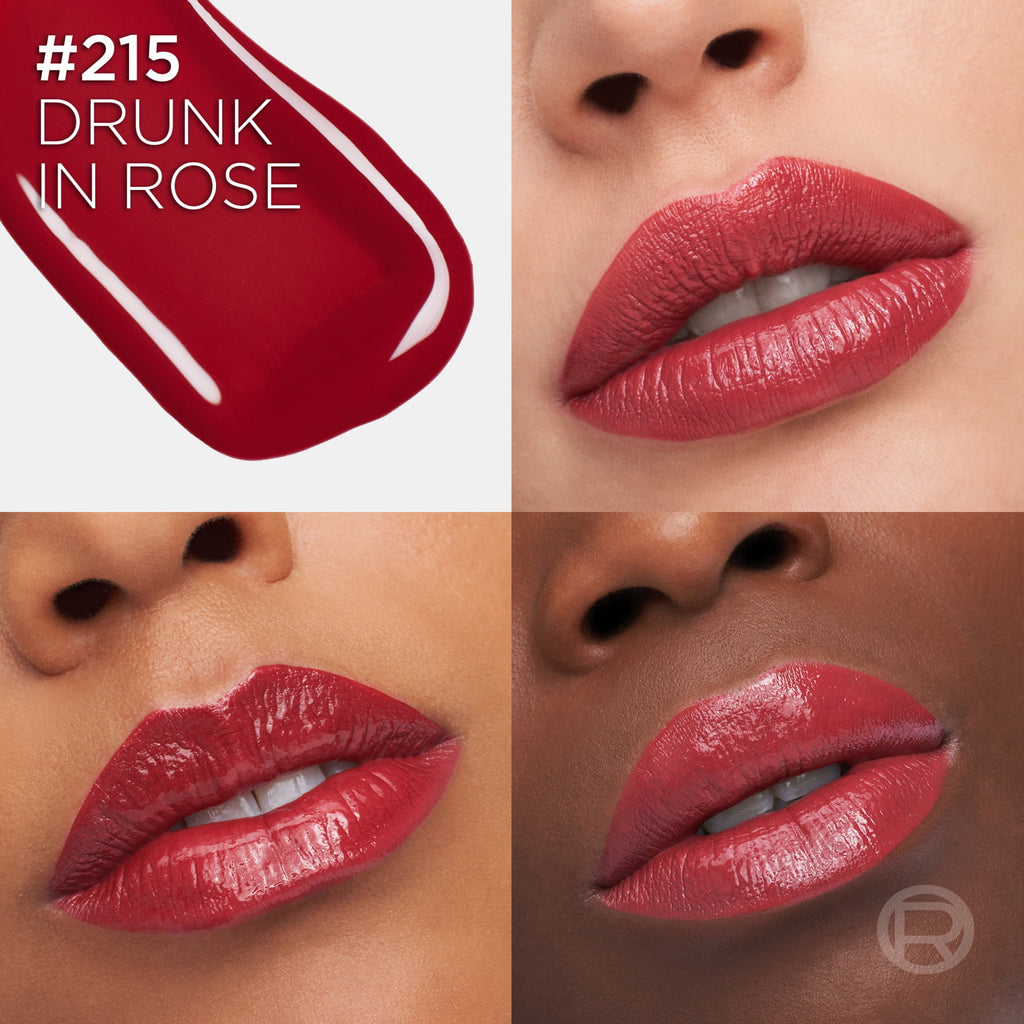 L'Oreal Paris Infallible Lacque Resistance Liquid Lipstick, Drink In Rose, 0.13 fl oz