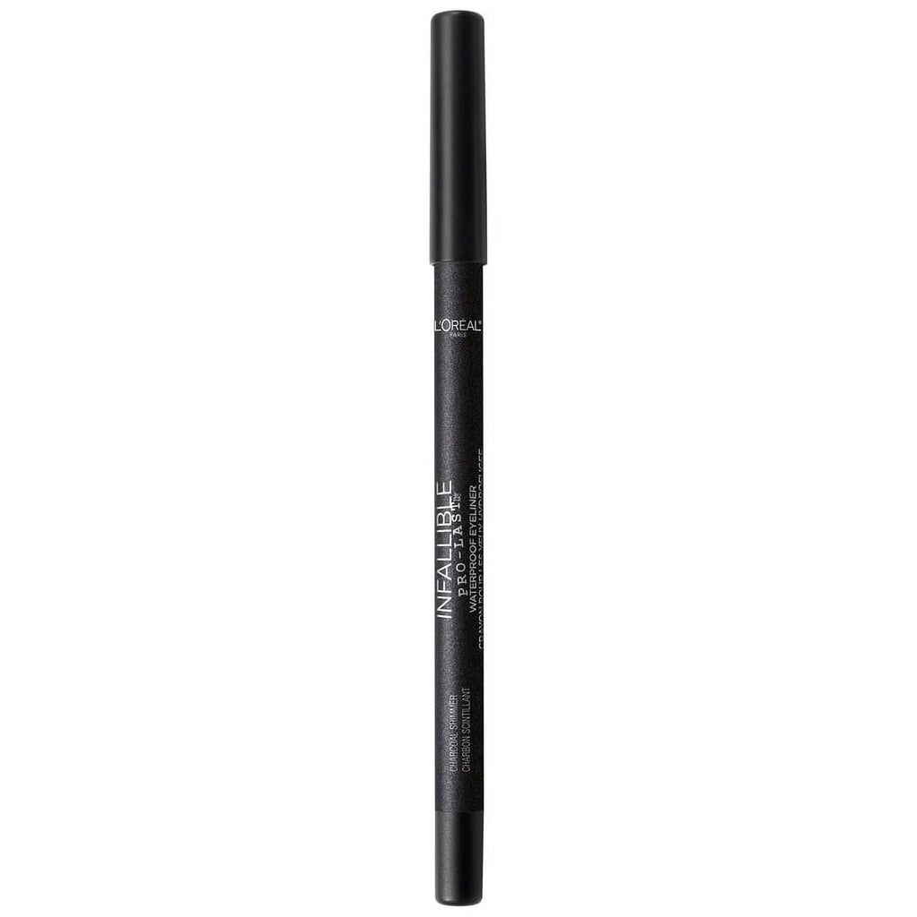 L'Oreal Paris Infallible Pro-Last Waterproof Pencil Eyeliner, Black Shimmer
